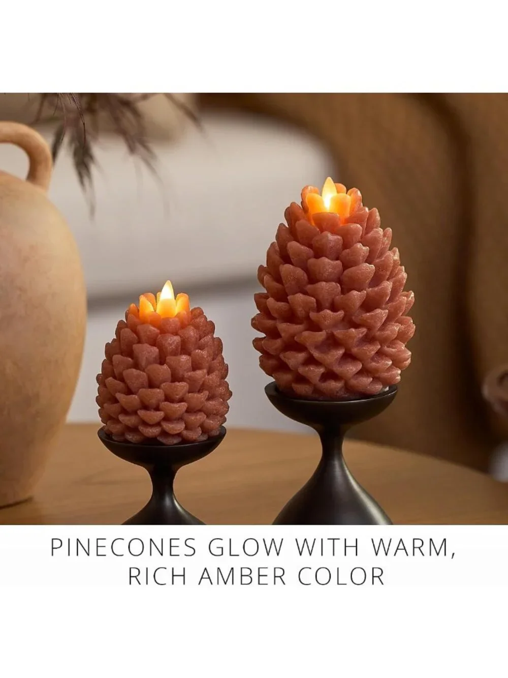 Flameless Candle 4.7